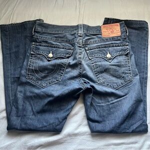 True Religion Dark Blue Denim Jeans